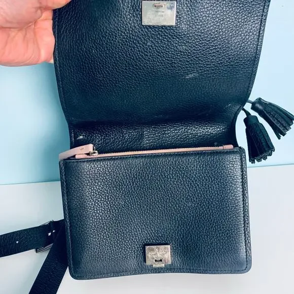 Kate Spade New York Black Jamie Crossbody Purse - Picture 8 of 12